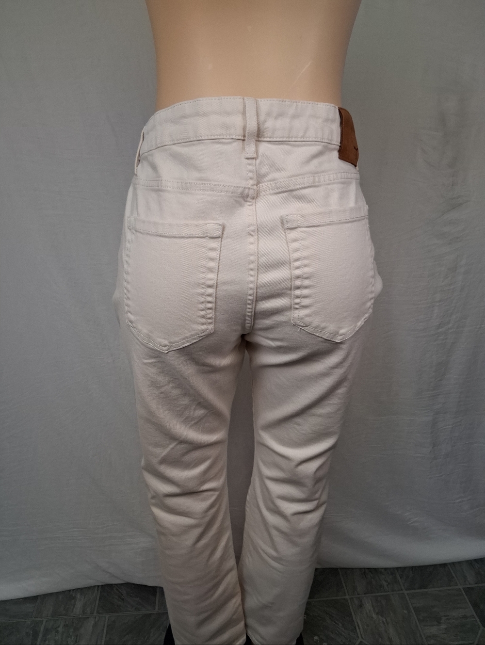 Tecovas Cream Straight-Leg Jeans Size 31 - Picture 8 of 16
